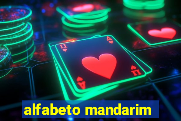 alfabeto mandarim